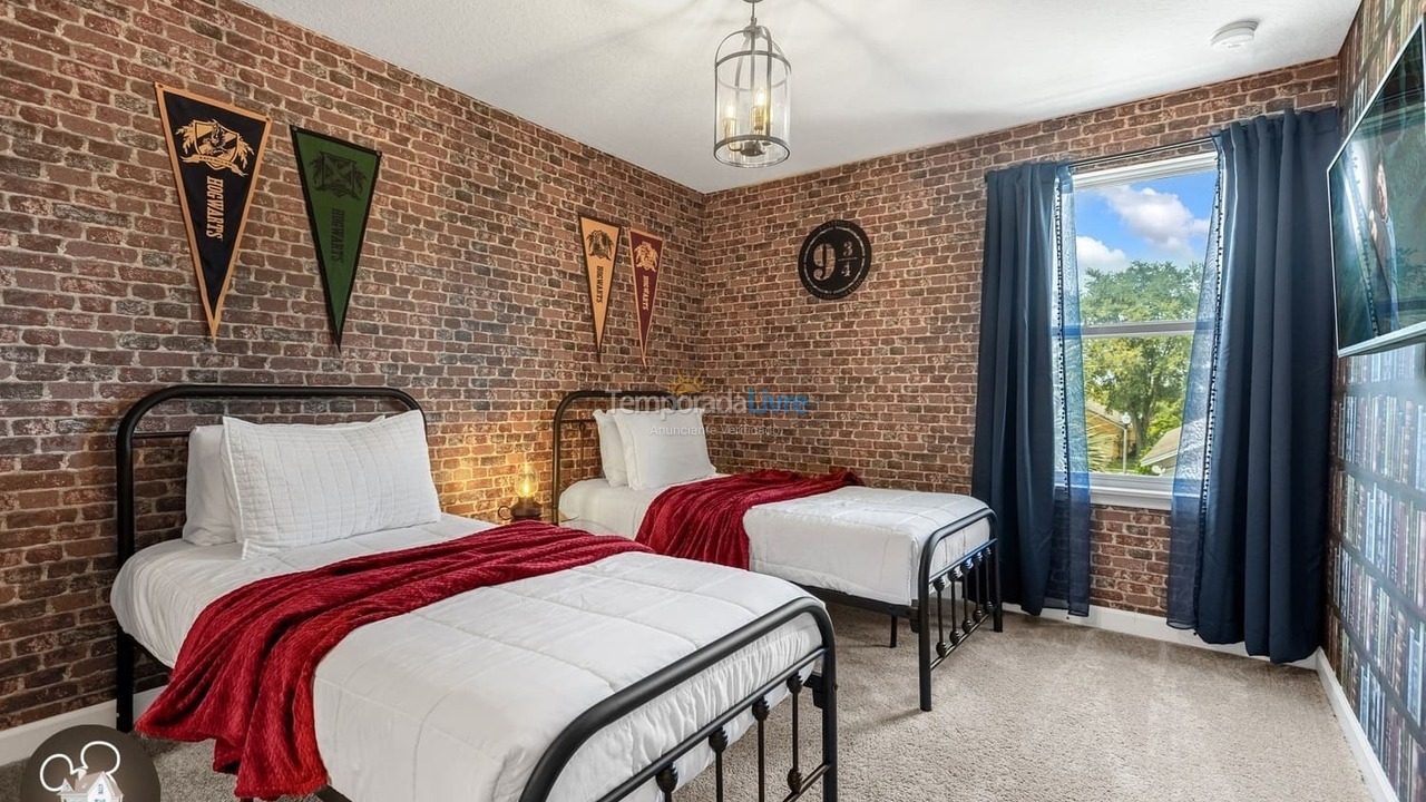 Casa para alquiler de vacaciones em Orlando (Kissimmee)