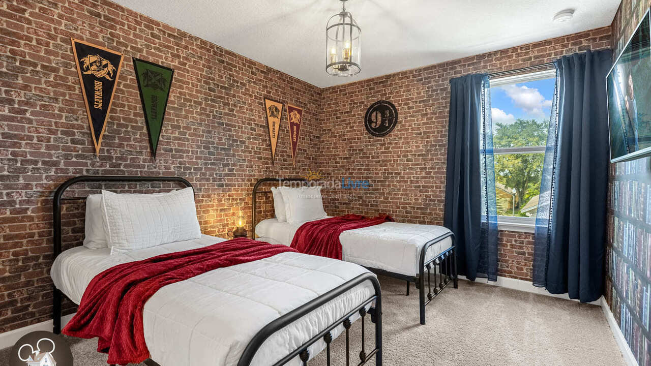 Casa para alquiler de vacaciones em Orlando (Kissimmee)