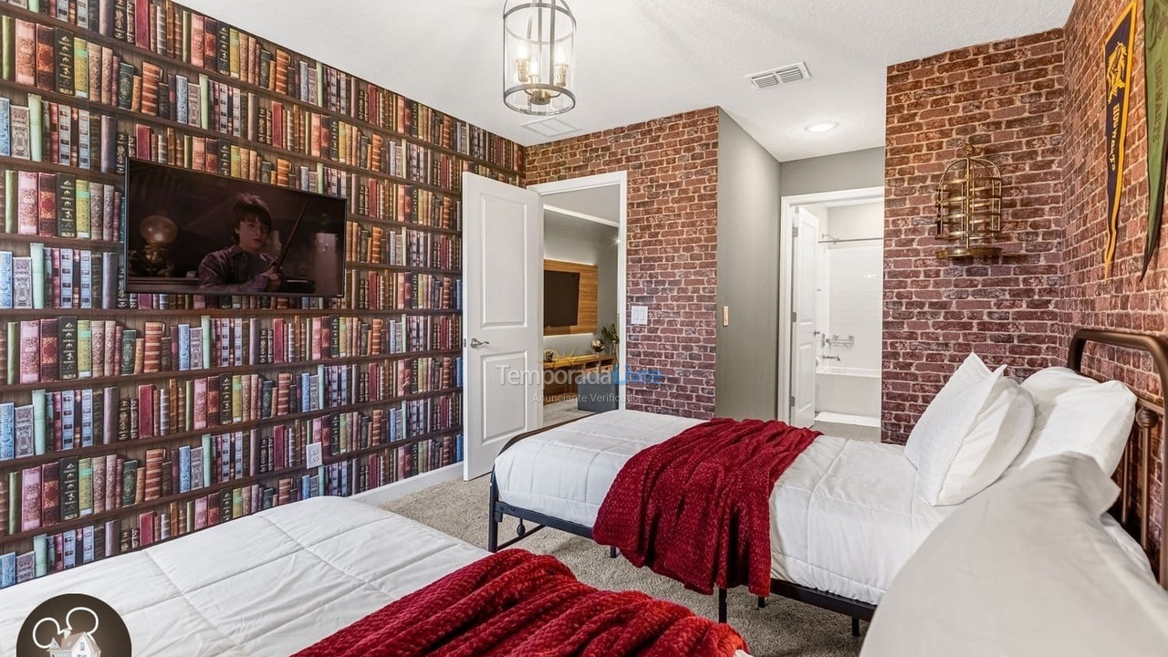 Casa para alquiler de vacaciones em Orlando (Kissimmee)