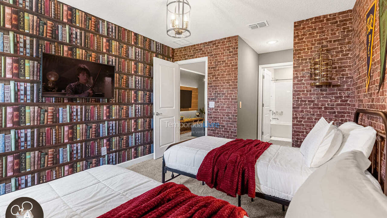 Casa para alquiler de vacaciones em Orlando (Kissimmee)