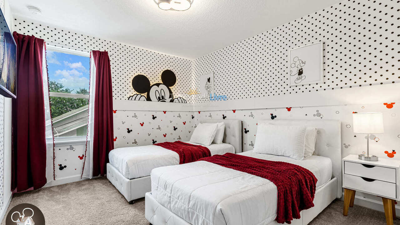 Casa para alquiler de vacaciones em Orlando (Kissimmee)