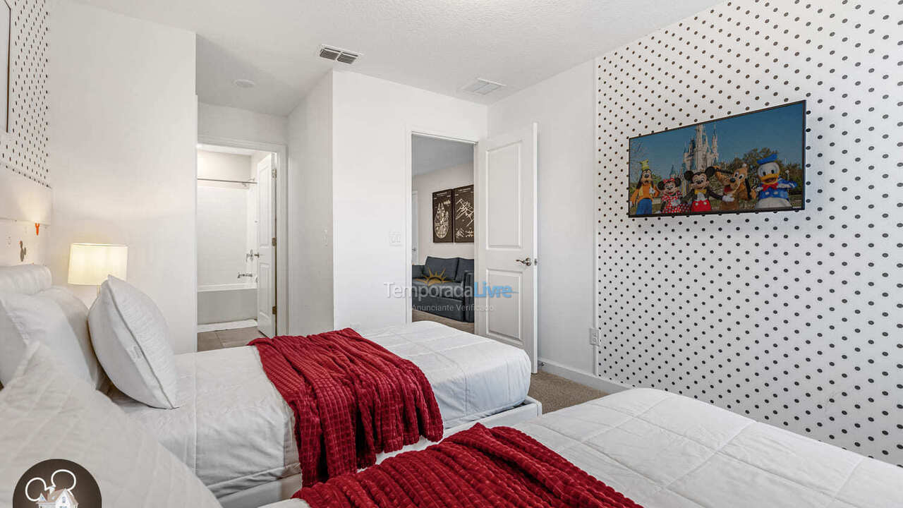 Casa para alquiler de vacaciones em Orlando (Kissimmee)