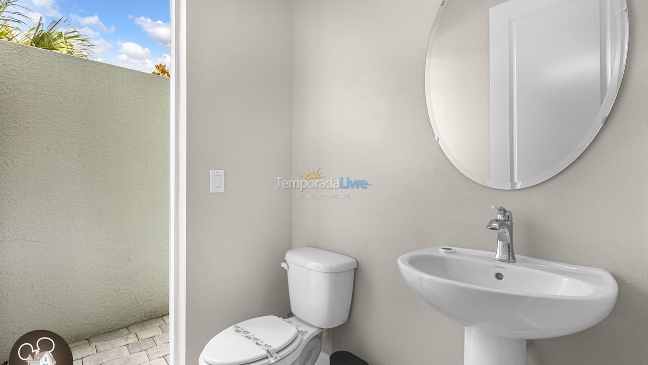 Casa para alquiler de vacaciones em Orlando (Kissimmee)