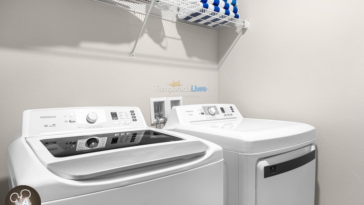 Casa para alquiler de vacaciones em Orlando (Kissimmee)