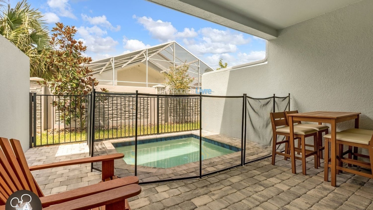 Casa para alquiler de vacaciones em Orlando (Kissimmee)