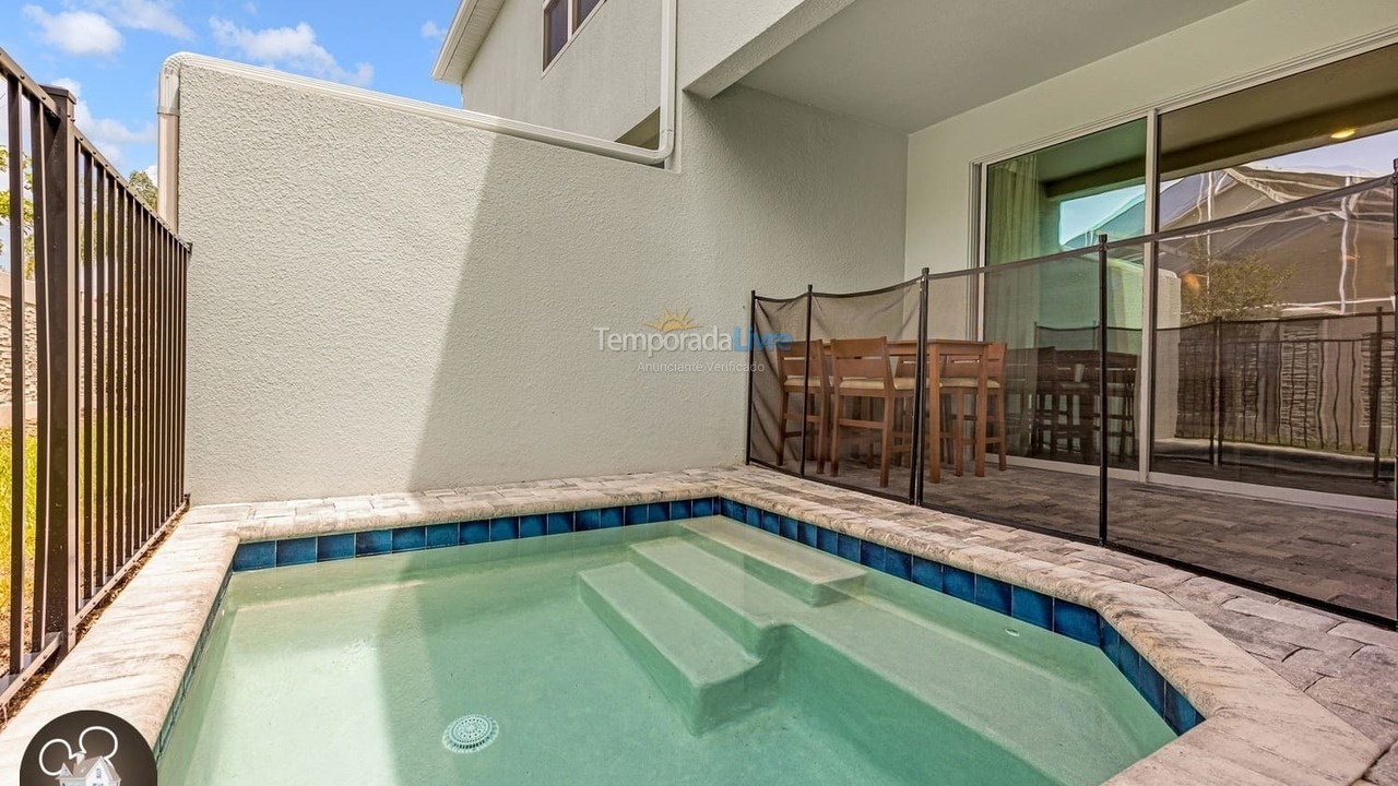 Casa para alquiler de vacaciones em Orlando (Kissimmee)