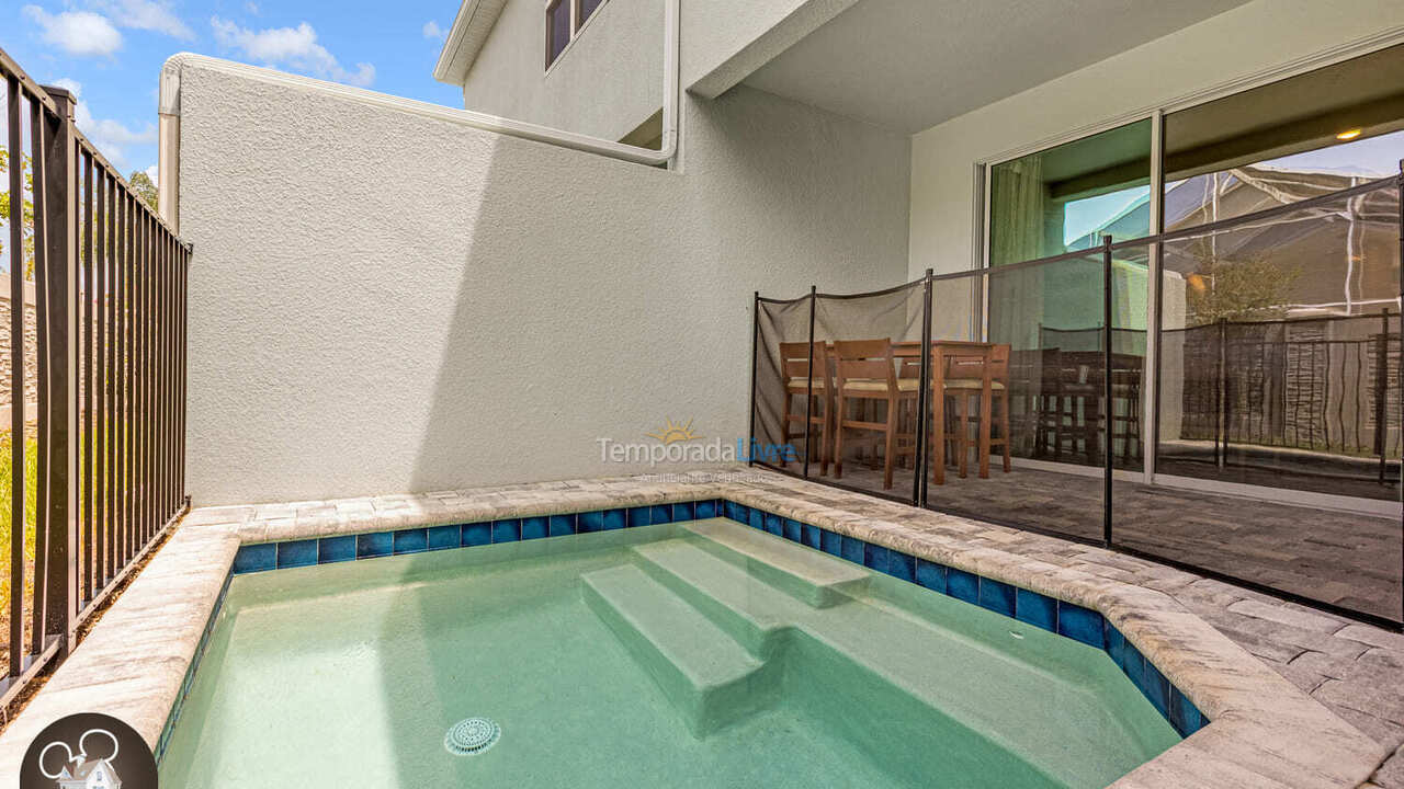Casa para alquiler de vacaciones em Orlando (Kissimmee)