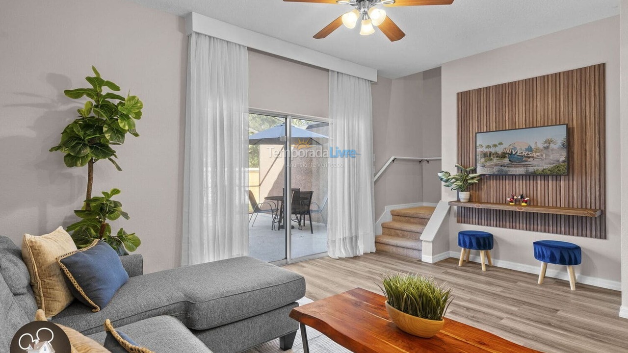 Casa para aluguel de temporada em Orlando (Kissimmee)