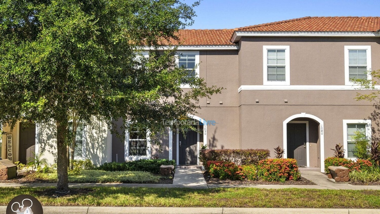 Casa para aluguel de temporada em Orlando (Kissimmee)