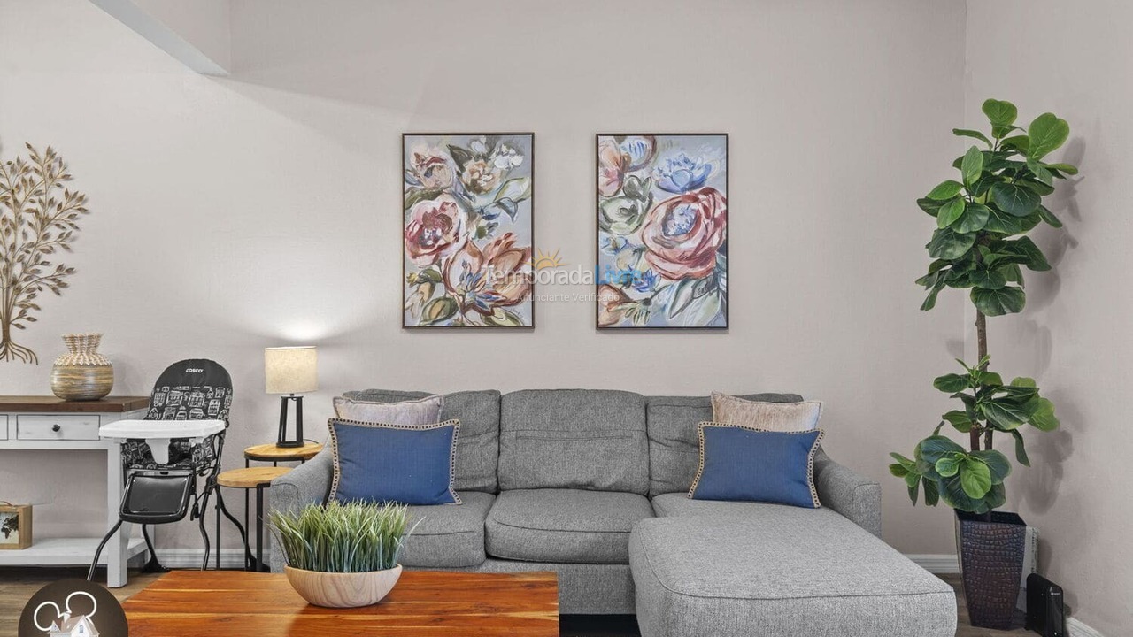 Casa para aluguel de temporada em Orlando (Kissimmee)