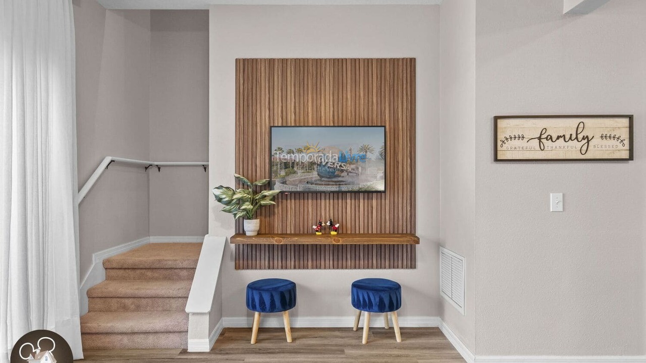 Casa para aluguel de temporada em Orlando (Kissimmee)