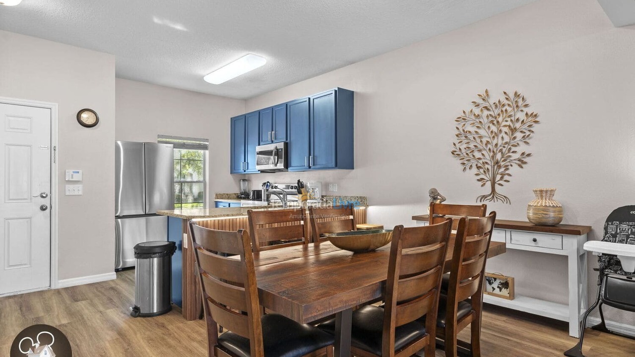 Casa para aluguel de temporada em Orlando (Kissimmee)