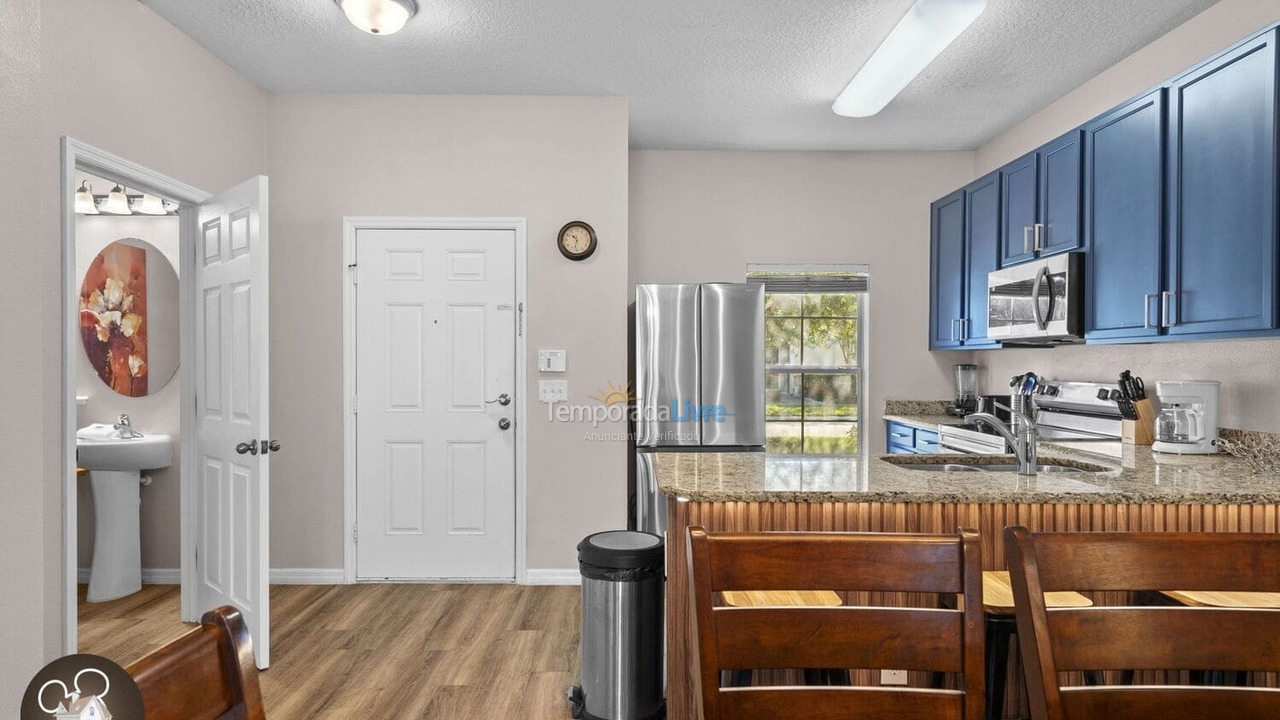 Casa para aluguel de temporada em Orlando (Kissimmee)
