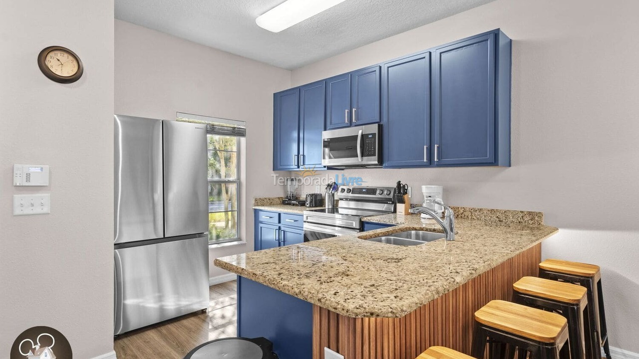 Casa para aluguel de temporada em Orlando (Kissimmee)