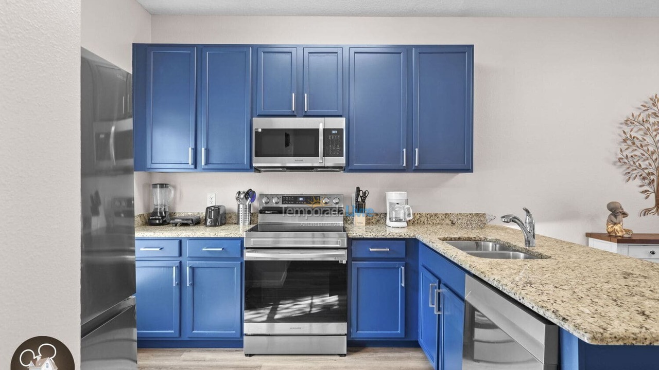 Casa para aluguel de temporada em Orlando (Kissimmee)