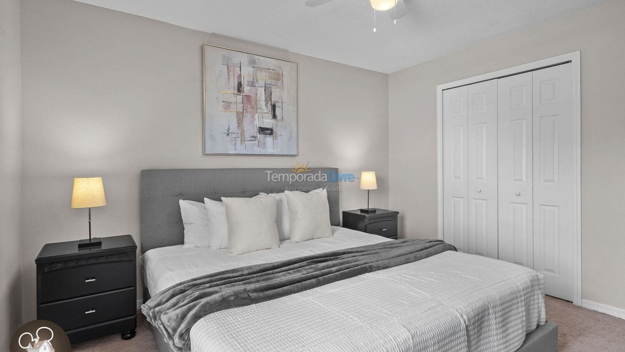 Casa para aluguel de temporada em Orlando (Kissimmee)