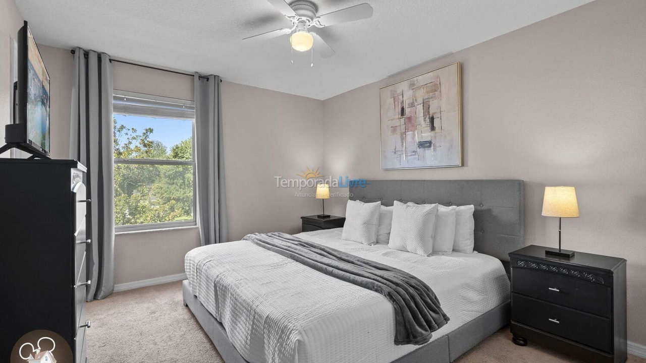 Casa para aluguel de temporada em Orlando (Kissimmee)