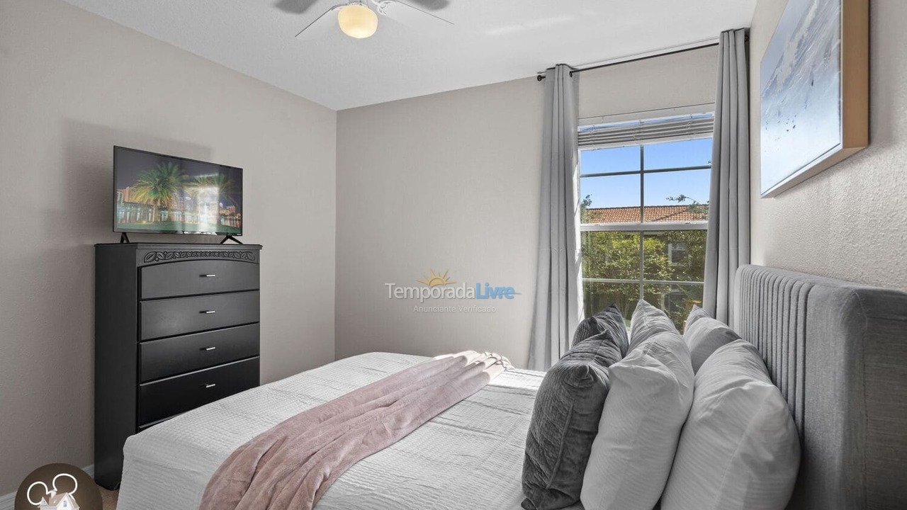 Casa para aluguel de temporada em Orlando (Kissimmee)