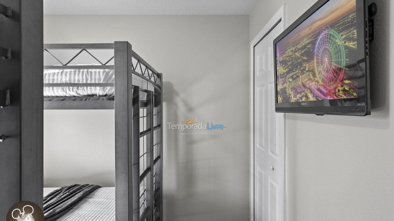 Casa para aluguel de temporada em Orlando (Kissimmee)