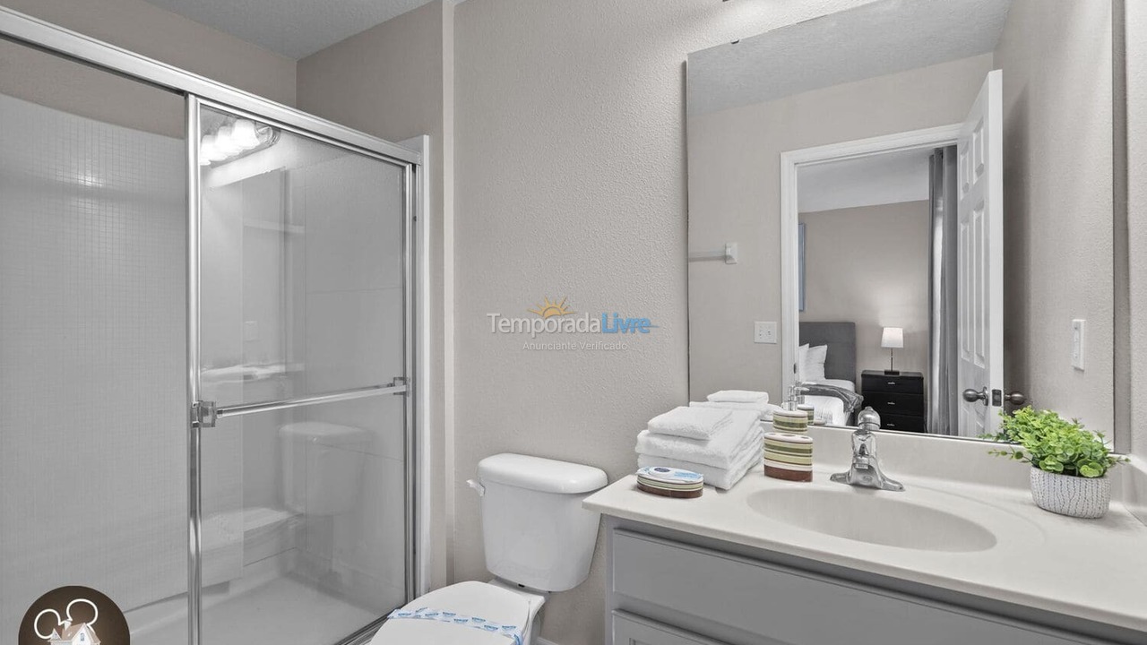 Casa para aluguel de temporada em Orlando (Kissimmee)