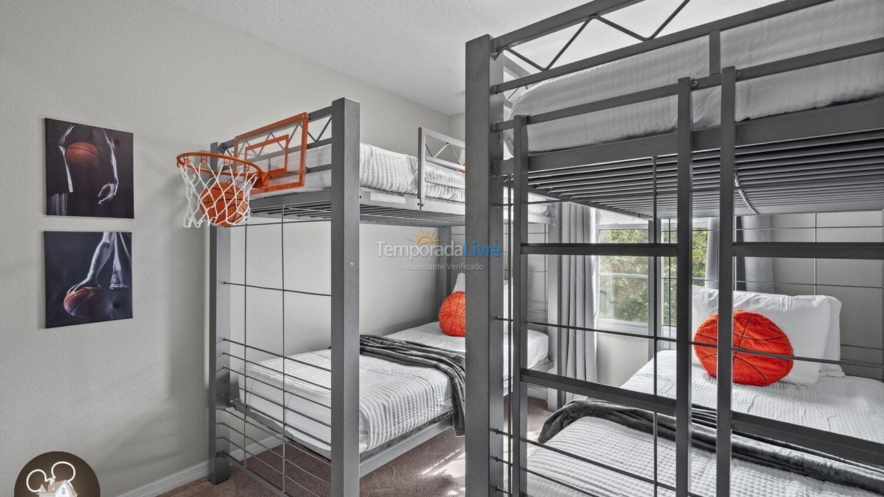 Casa para aluguel de temporada em Orlando (Kissimmee)