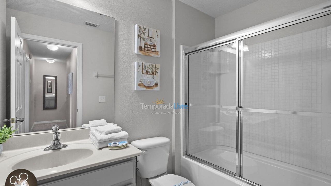 Casa para aluguel de temporada em Orlando (Kissimmee)