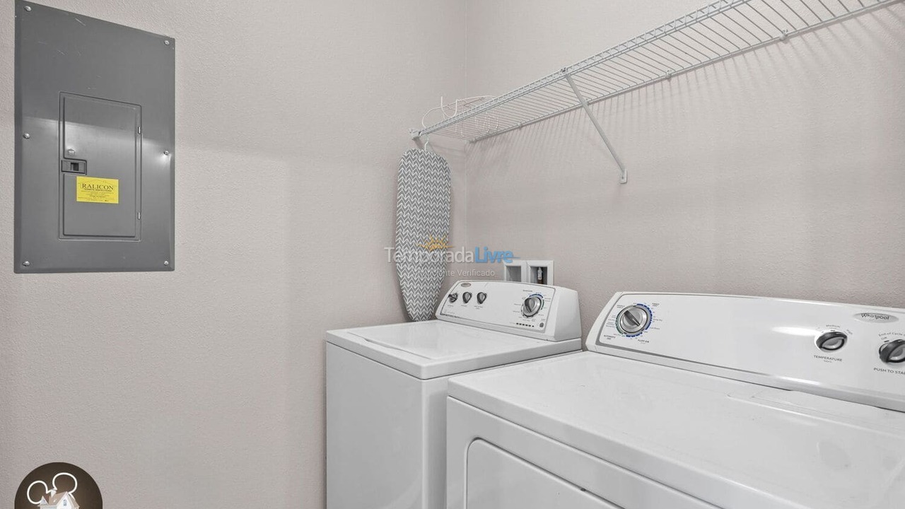 Casa para aluguel de temporada em Orlando (Kissimmee)