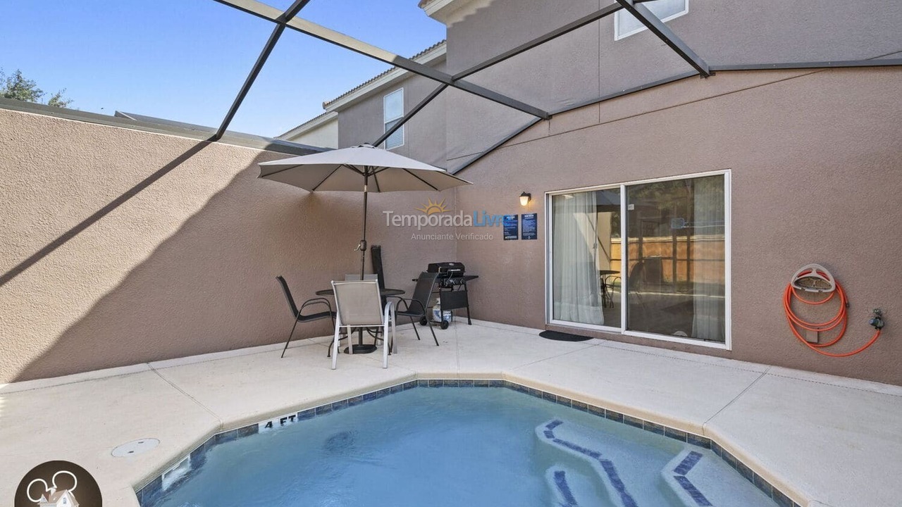 Casa para aluguel de temporada em Orlando (Kissimmee)