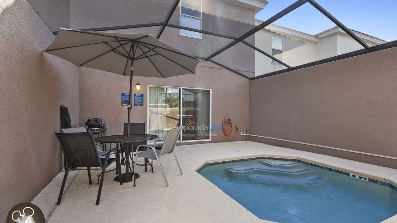 Casa para aluguel de temporada em Orlando (Kissimmee)