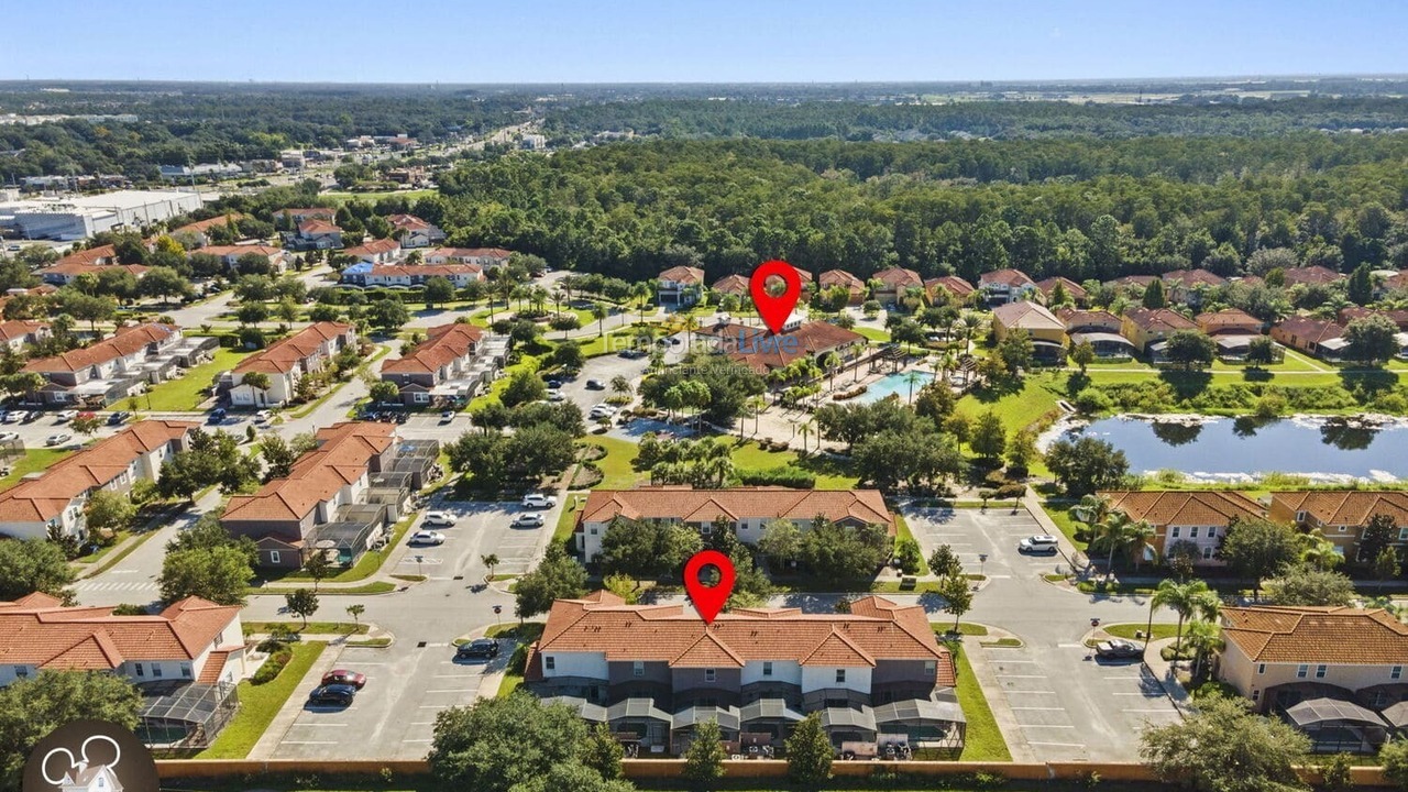 Casa para aluguel de temporada em Orlando (Kissimmee)