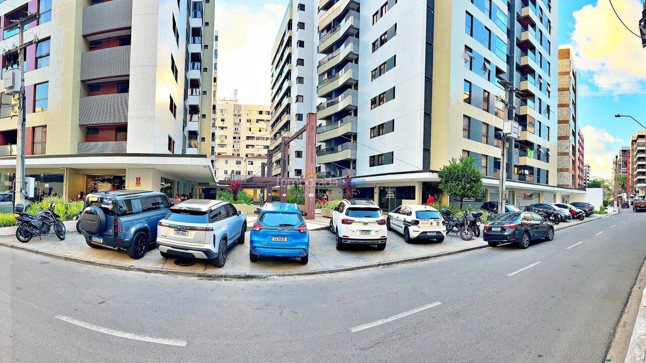 Apartment for vacation rental in Maceió (Ponta Verde)