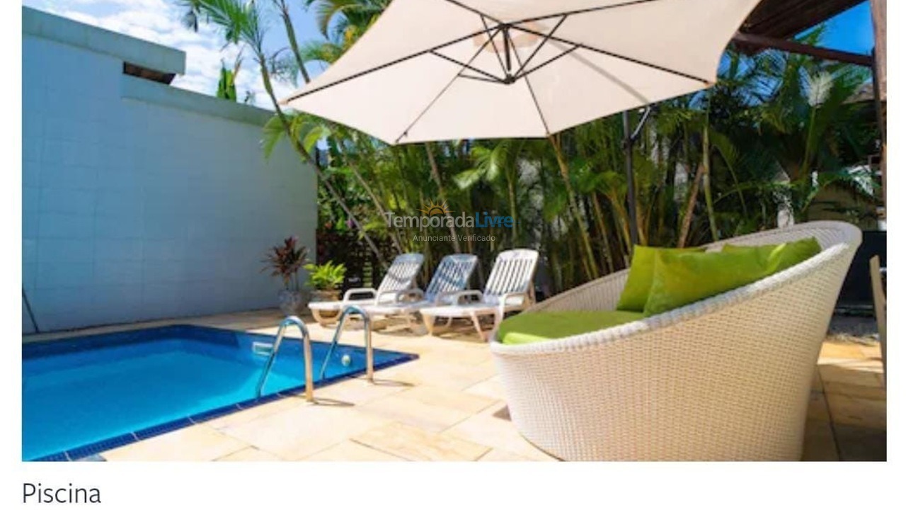 Casa para aluguel de temporada em Ubatuba (Horto Florestal)