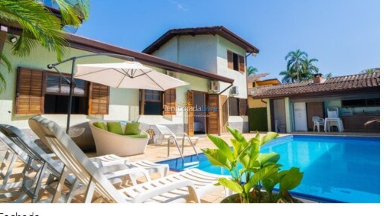 Casa para aluguel de temporada em Ubatuba (Horto Florestal)