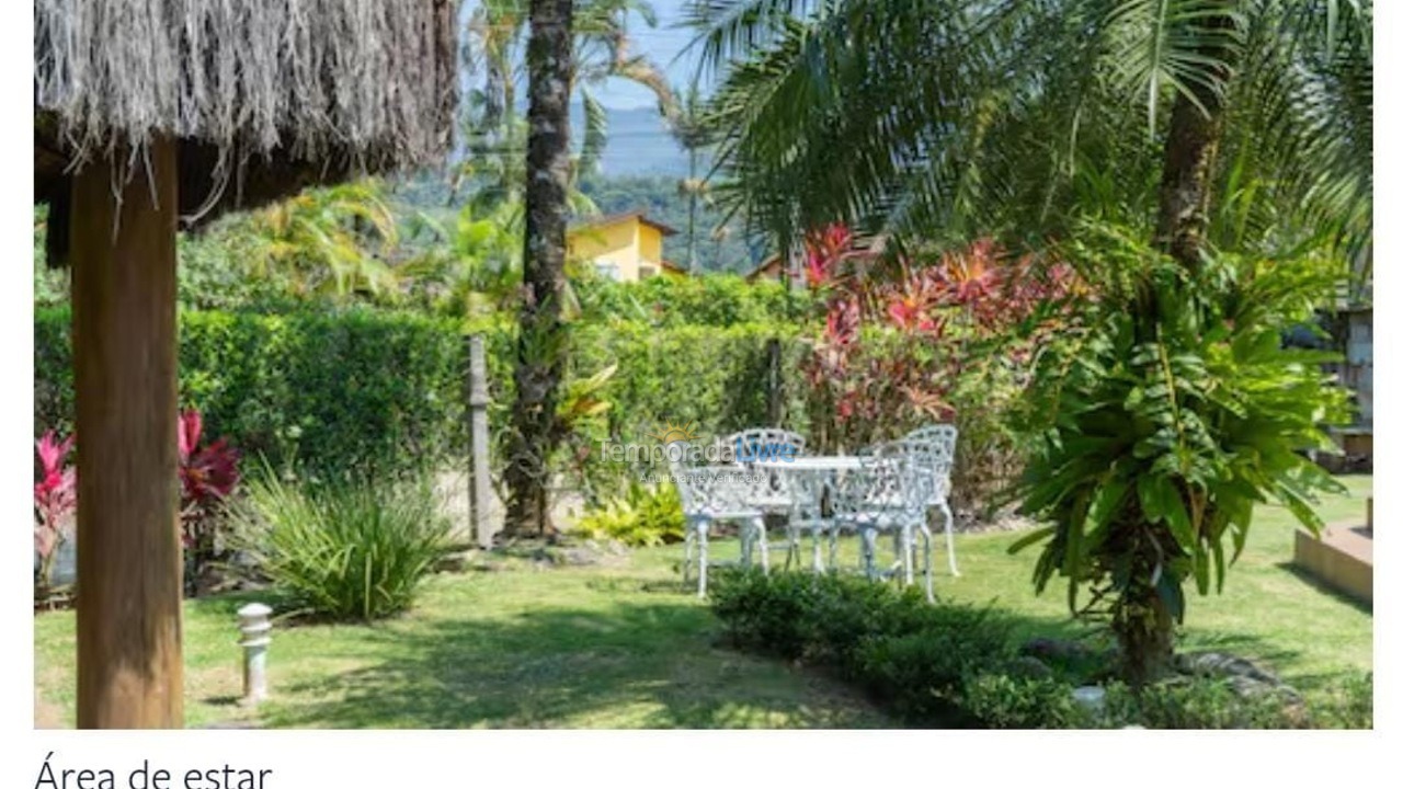 Casa para aluguel de temporada em Ubatuba (Horto Florestal)