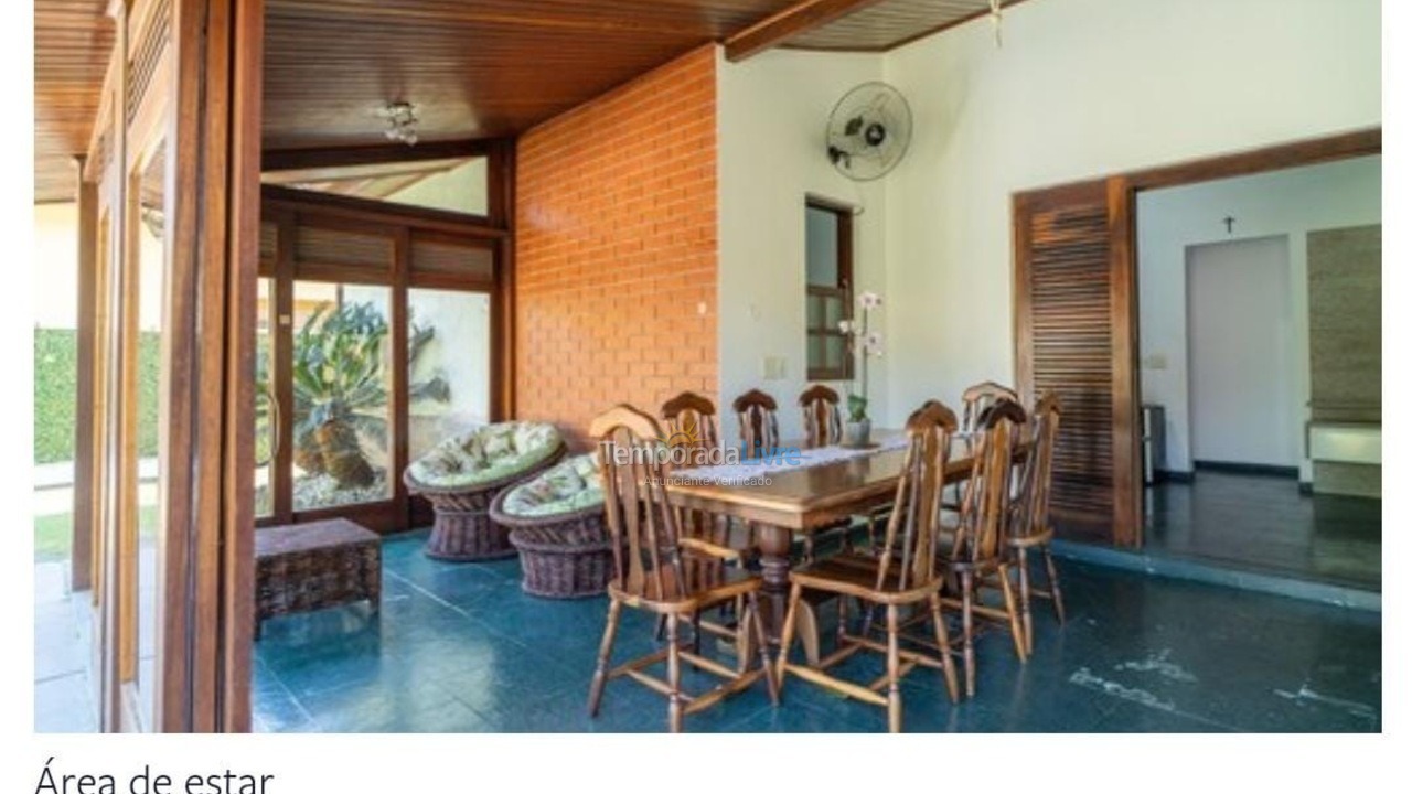 Casa para aluguel de temporada em Ubatuba (Horto Florestal)