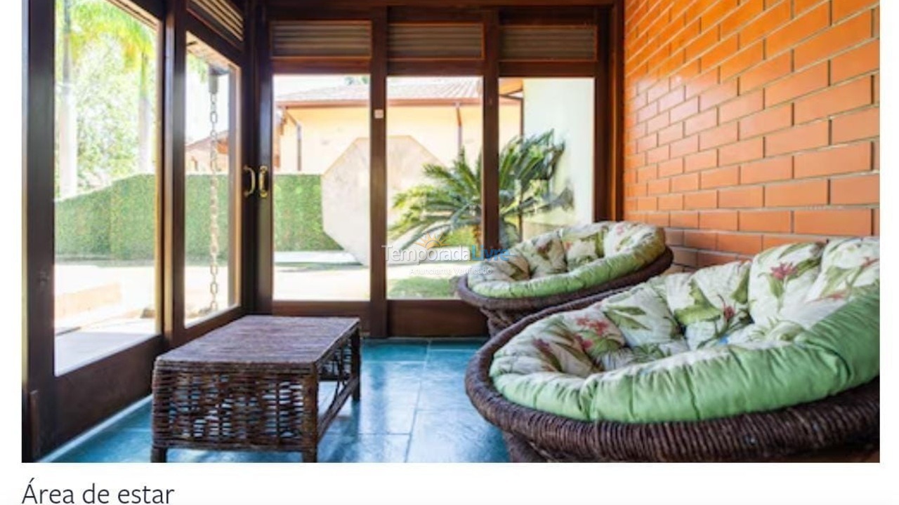 Casa para aluguel de temporada em Ubatuba (Horto Florestal)