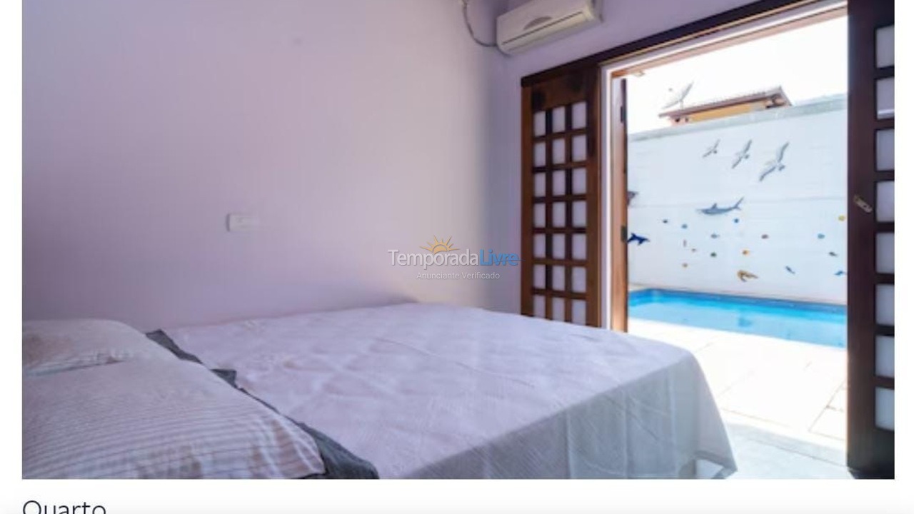 Casa para aluguel de temporada em Ubatuba (Horto Florestal)