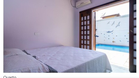 Linda casa em condomínio fechado em Ubatuba
