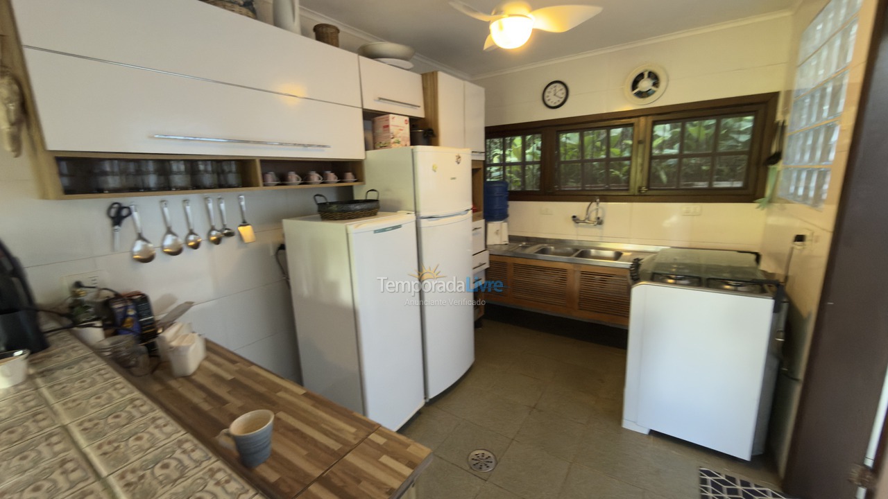 Casa para aluguel de temporada em São Sebastião (Juquehy)