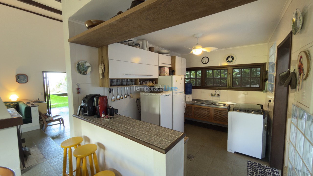 Casa para aluguel de temporada em São Sebastião (Juquehy)