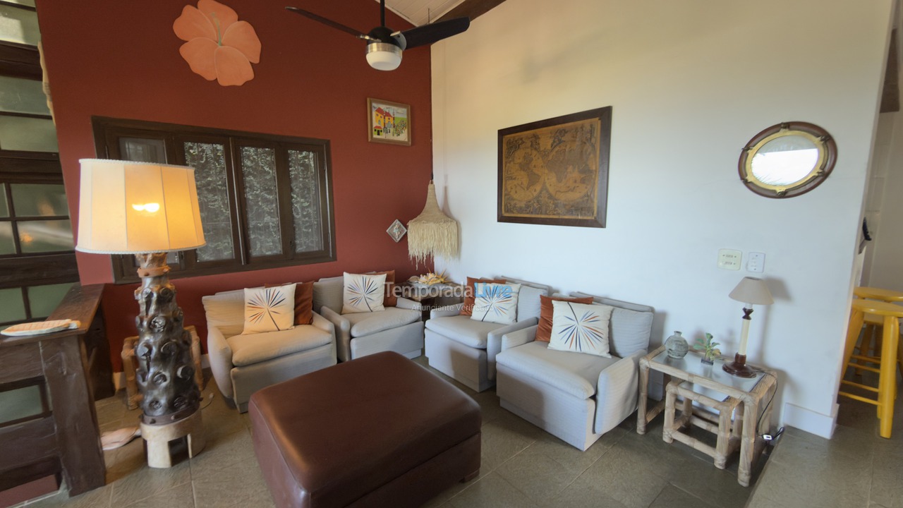 Casa para aluguel de temporada em São Sebastião (Juquehy)