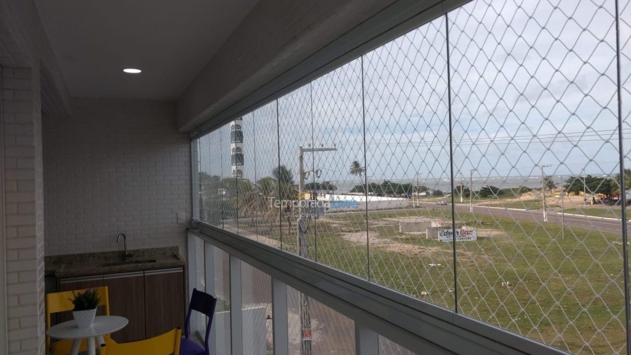 Apartment for vacation rental in Aracaju (Coroa do Meio)