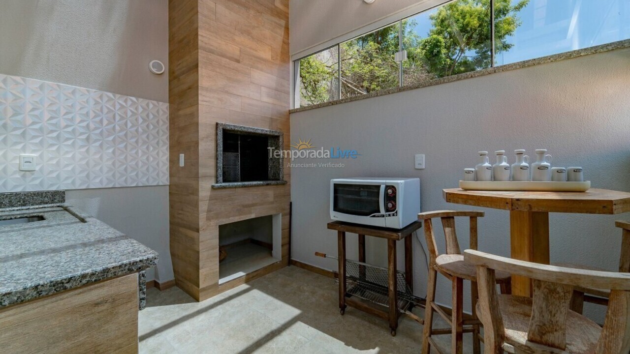 Casa para alquiler de vacaciones em Bombinhas (Praia de Bombinhas)