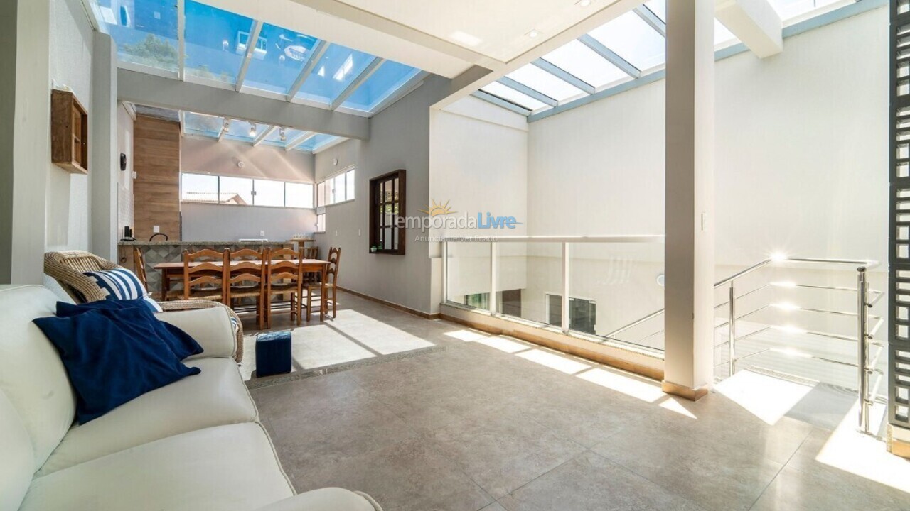 Casa para alquiler de vacaciones em Bombinhas (Praia de Bombinhas)