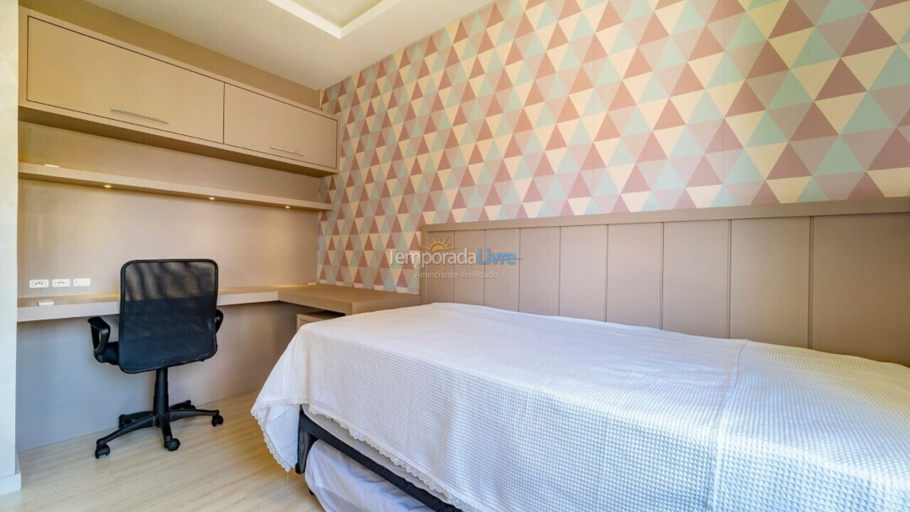 Casa para alquiler de vacaciones em Bombinhas (Praia de Bombinhas)