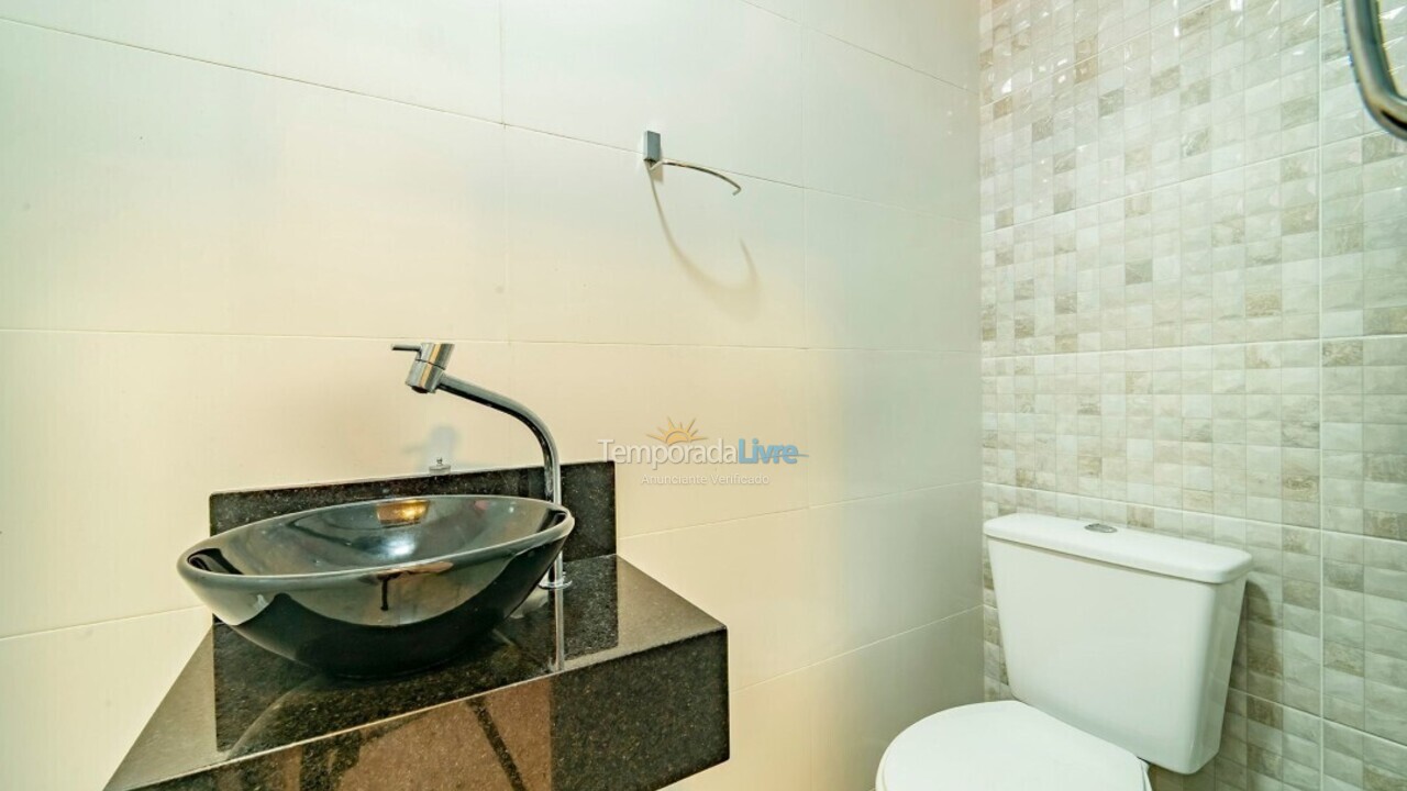 Casa para alquiler de vacaciones em Bombinhas (Praia de Bombinhas)
