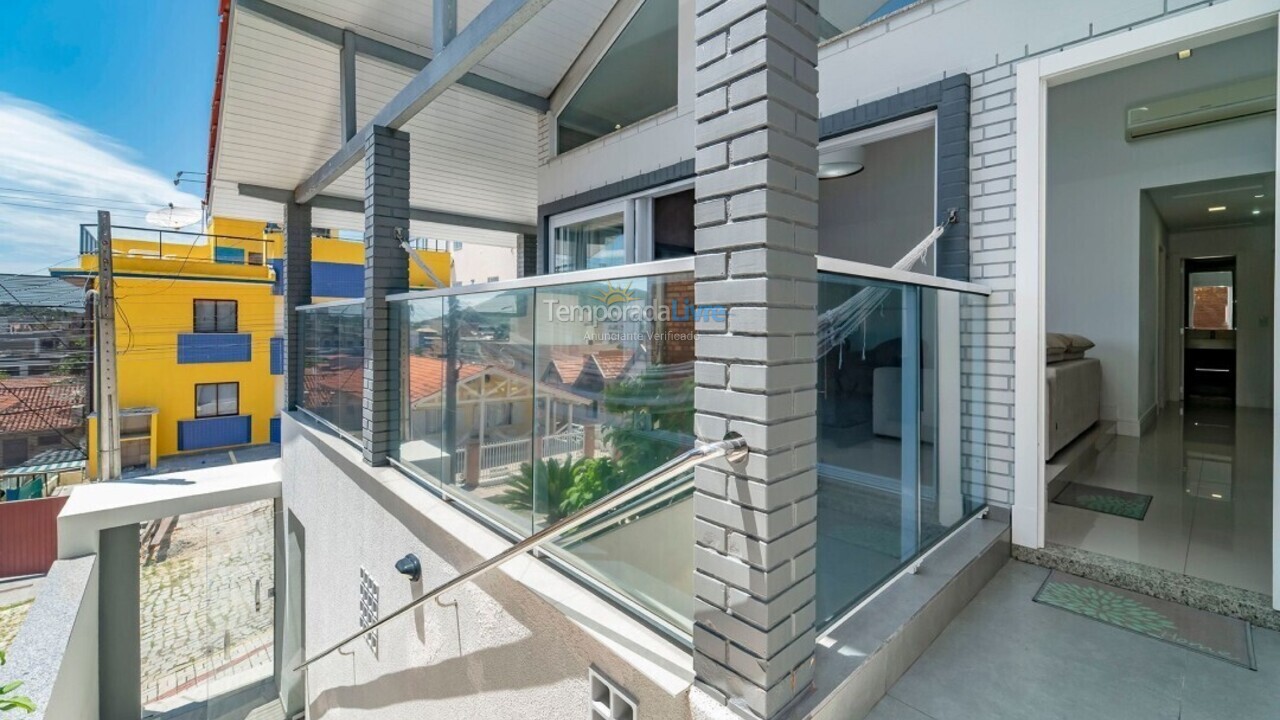 Casa para alquiler de vacaciones em Bombinhas (Praia de Bombinhas)