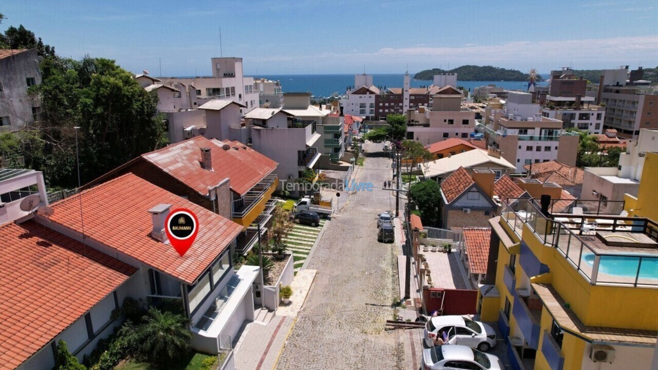 Casa para alquiler de vacaciones em Bombinhas (Praia de Bombinhas)