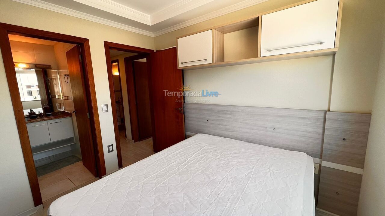 Apartment for vacation rental in Bombinhas (Praia de Bombas)