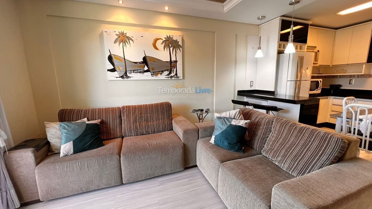 Apartment for vacation rental in Bombinhas (Praia de Bombas)
